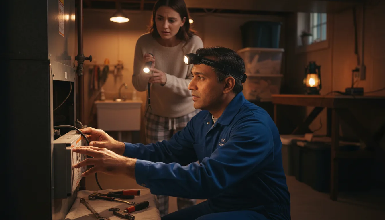 Emergency HVAC Repair in Harbeson, DE near me · HVAC